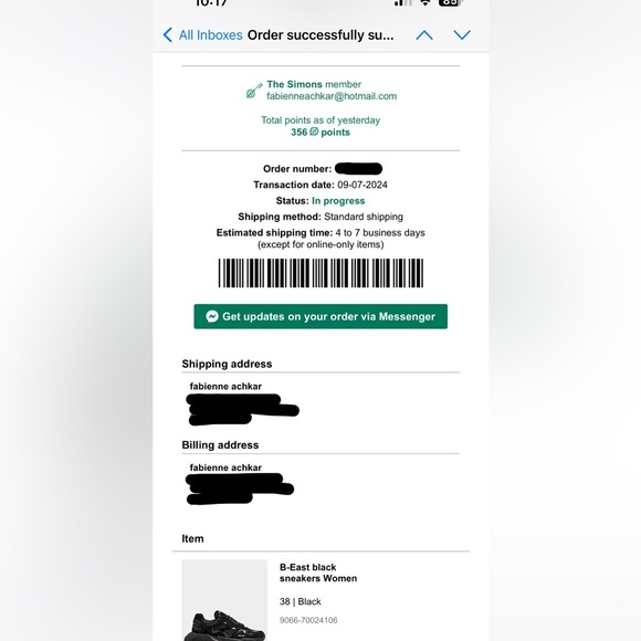 Balmain B-East Sneakers - Picture 8 of 8